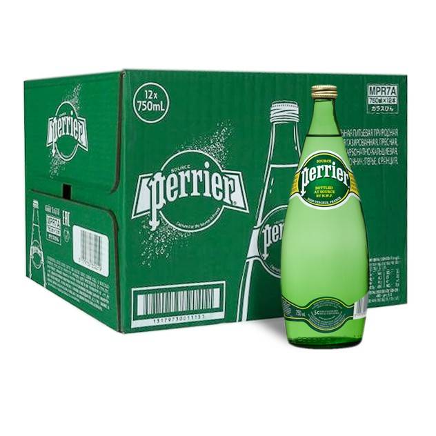 Perrier Sparkling Natural Mineral Water